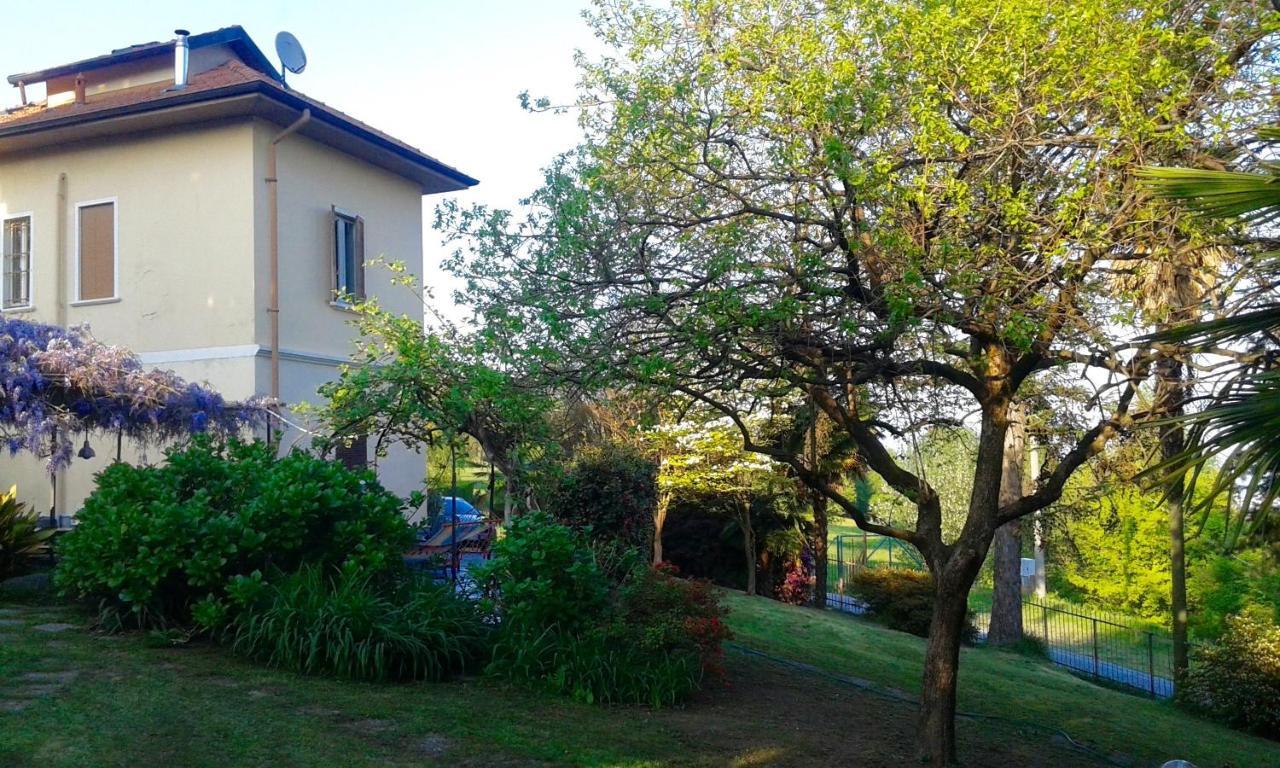 Swanlake Rooms Nebbiuno Exterior foto