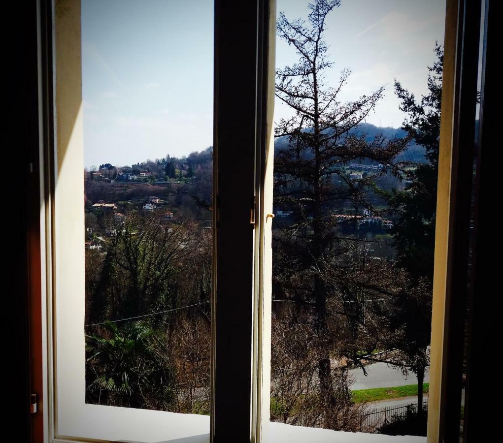 Swanlake Rooms Nebbiuno Exterior foto